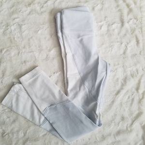 Revolve Koral Forge White Mid Rise Leggings Sz Sm